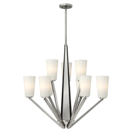 A large image of the Hinkley Lighting 4138 Brushed Nickel