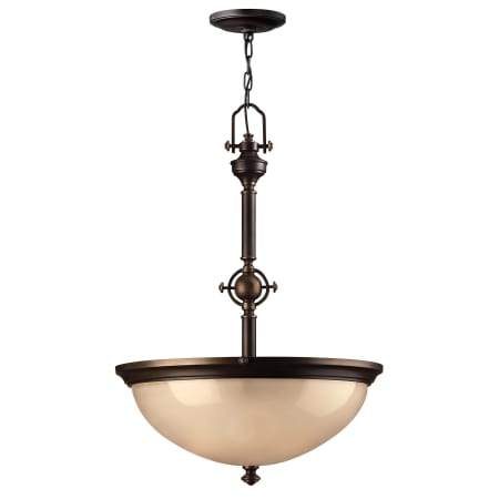 A large image of the Hinkley Lighting H4162 Olde Bronze