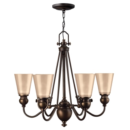 A large image of the Hinkley Lighting H4166 Olde Bronze