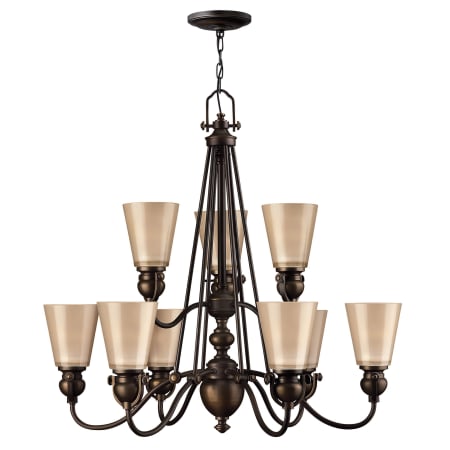 A large image of the Hinkley Lighting H4168 Olde Bronze
