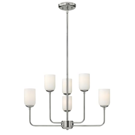 A large image of the Hinkley Lighting 4216-LQ Polished Nickel