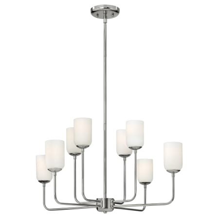 A large image of the Hinkley Lighting 4218-LQ Polished Nickel