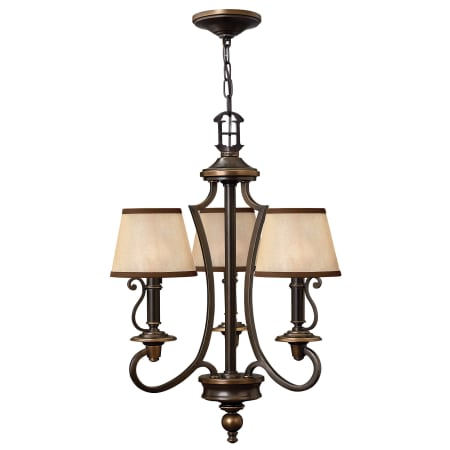 A large image of the Hinkley Lighting H4243 Olde Bronze