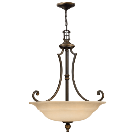 A large image of the Hinkley Lighting H4244 Olde Bronze