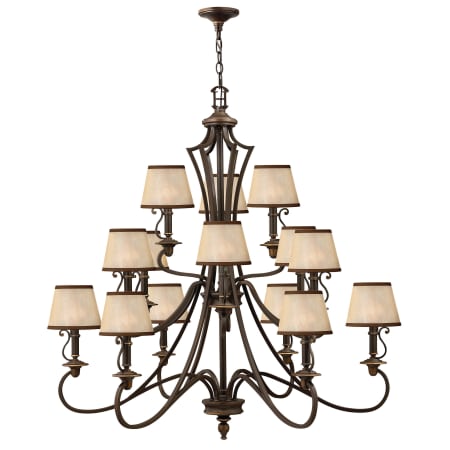 A large image of the Hinkley Lighting H4249 Olde Bronze
