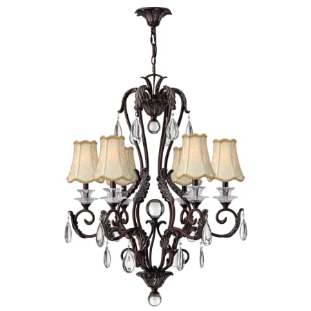A large image of the Hinkley Lighting 4406 Golden Bronze with Antique Silver Highlights