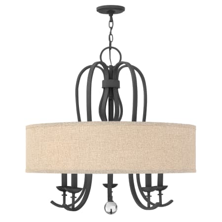 A large image of the Hinkley Lighting 4473 Textured Black