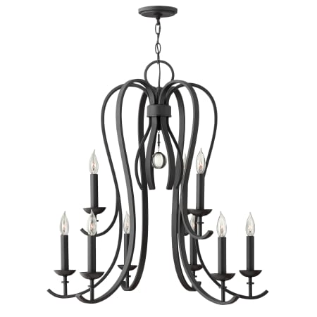A large image of the Hinkley Lighting 4478 Textured Black