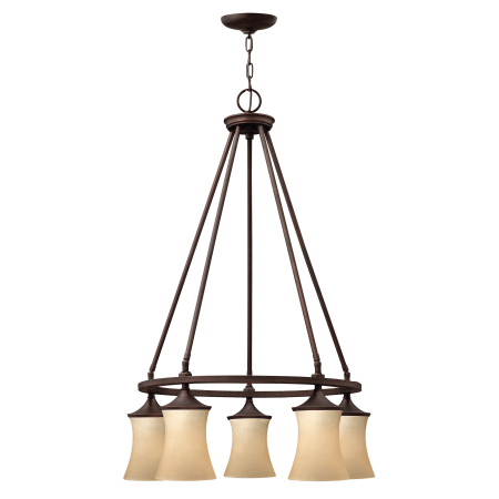 A large image of the Hinkley Lighting H4505 Victorian Bronze