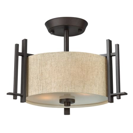 A large image of the Hinkley Lighting 4541 Regency Bronze