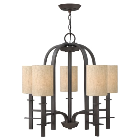 A large image of the Hinkley Lighting 4545 Regency Bronze