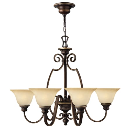 A large image of the Hinkley Lighting H4566 Antique Bronze