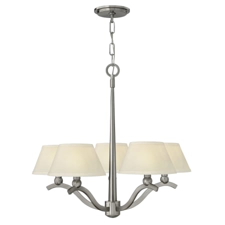 A large image of the Hinkley Lighting 4615 Brushed Nickel