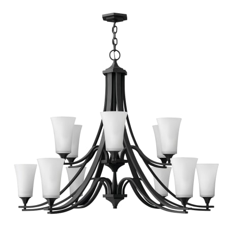 A large image of the Hinkley Lighting 4639 Textured Black