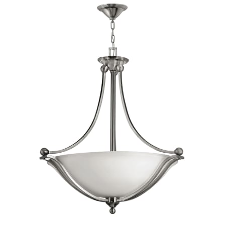A large image of the Hinkley Lighting H4664 Brushed Nickel