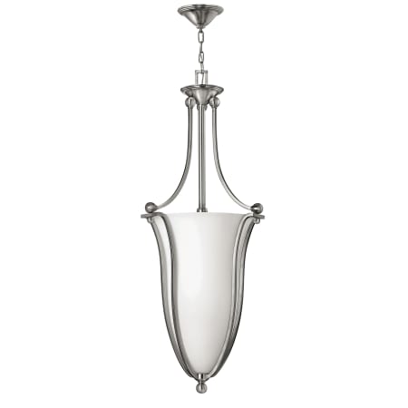 A large image of the Hinkley Lighting H4665 Brushed Nickel