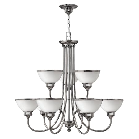 A large image of the Hinkley Lighting H4678 Polished Antique Nickel