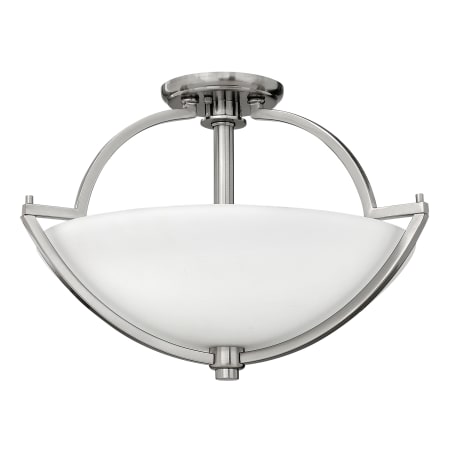A large image of the Hinkley Lighting 4701-LQ Brushed Nickel
