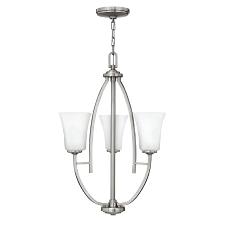 A large image of the Hinkley Lighting 4703 Brushed Nickel