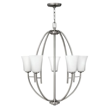 A large image of the Hinkley Lighting 4705 Brushed Nickel