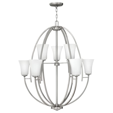 A large image of the Hinkley Lighting 4708 Brushed Nickel