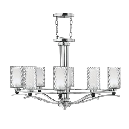 A large image of the Hinkley Lighting 4784 Chrome