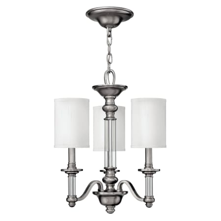 A large image of the Hinkley Lighting 4793 Brushed Nickel