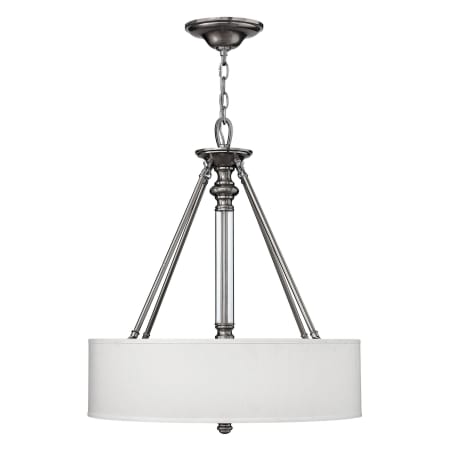 A large image of the Hinkley Lighting H4794 Brushed Nickel