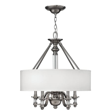 A large image of the Hinkley Lighting H4797 Brushed Nickel