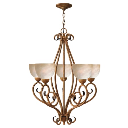 A large image of the Hinkley Lighting H4815 Antique Gold