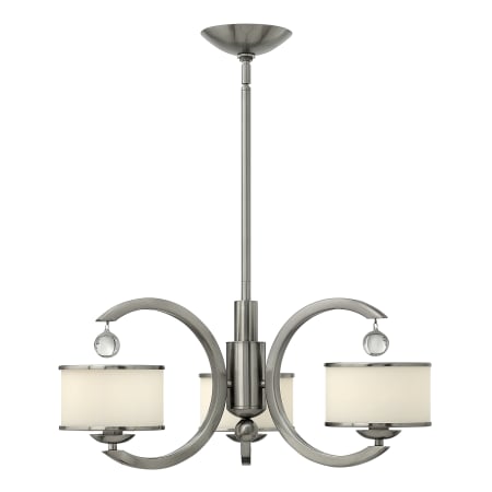 A large image of the Hinkley Lighting 4853 Brushed Nickel