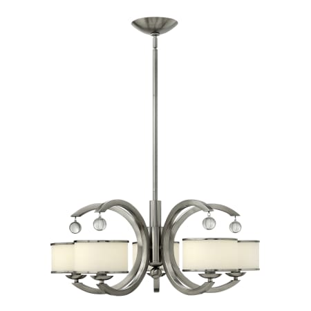 A large image of the Hinkley Lighting 4855 Brushed Nickel