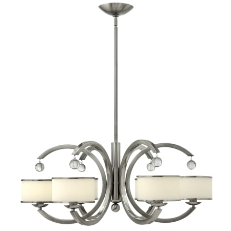 A large image of the Hinkley Lighting 4856 Brushed Nickel