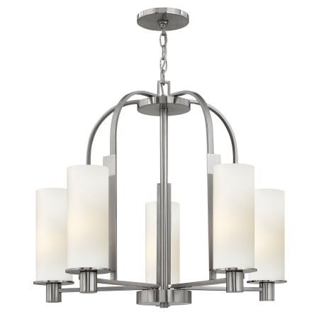 A large image of the Hinkley Lighting 4865 Brushed Nickel