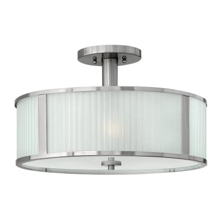 A large image of the Hinkley Lighting 4971 Brushed Nickel