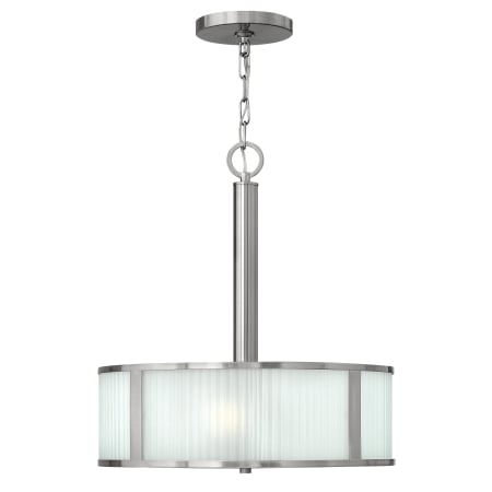 A large image of the Hinkley Lighting 4972 Brushed Nickel