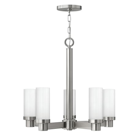 A large image of the Hinkley Lighting 4975 Brushed Nickel