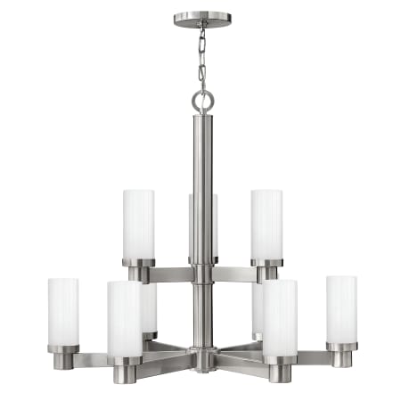 A large image of the Hinkley Lighting 4978 Brushed Nickel