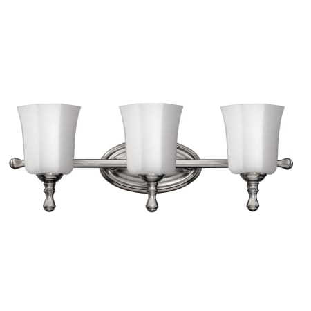 A large image of the Hinkley Lighting 5013 Brushed Nickel