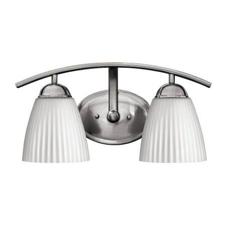 A large image of the Hinkley Lighting 5072 Brushed Nickel