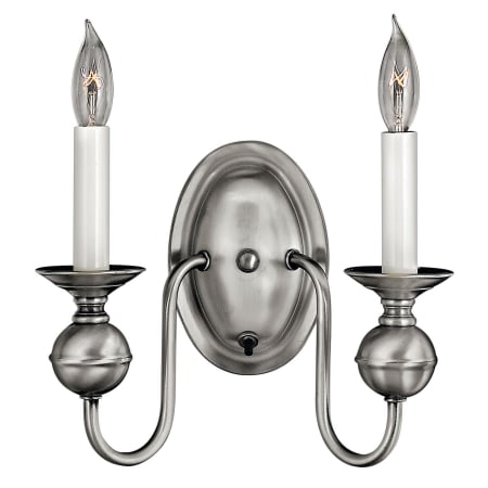 A large image of the Hinkley Lighting H5124 Pewter