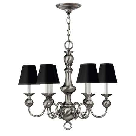 A large image of the Hinkley Lighting H5126 Pewter