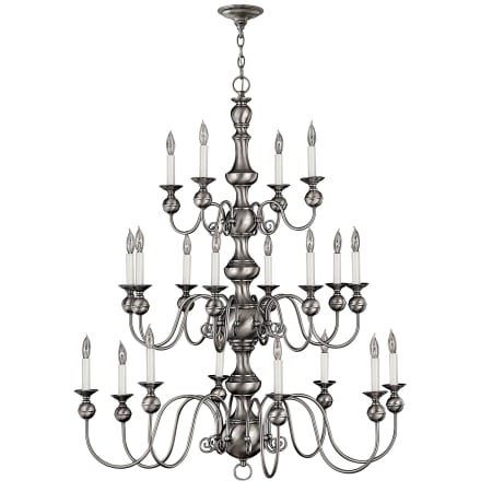 A large image of the Hinkley Lighting H5127 Pewter