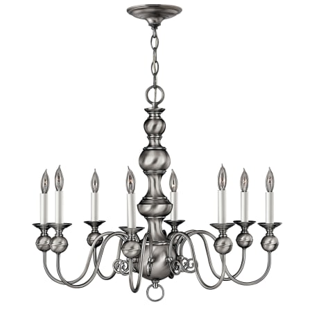 A large image of the Hinkley Lighting H5128 Pewter