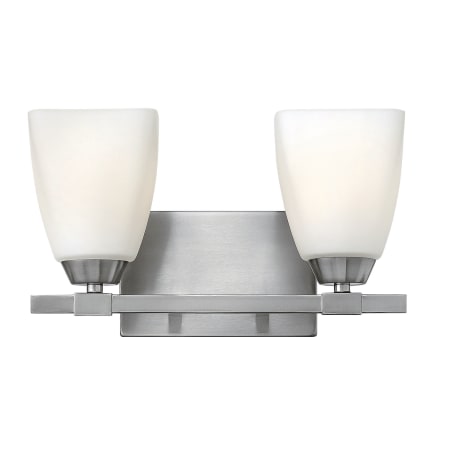 A large image of the Hinkley Lighting 51352 Brushed Nickel