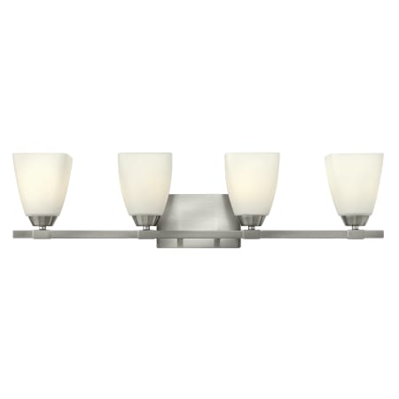 A large image of the Hinkley Lighting 51354 Brushed Nickel