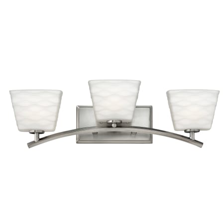 A large image of the Hinkley Lighting 5203 Brushed Nickel