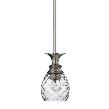 A large image of the Hinkley Lighting H5317 Polished Antique Nickel