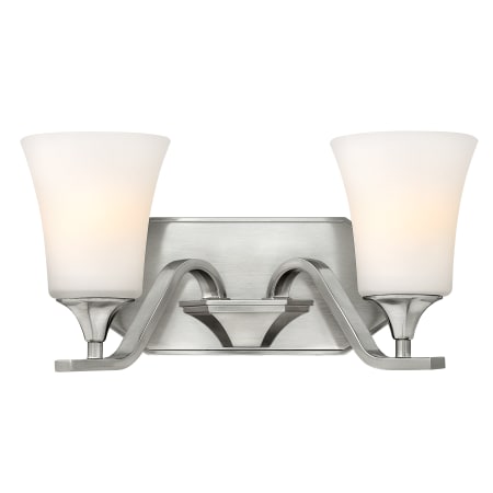 A large image of the Hinkley Lighting 5362 Brushed Nickel