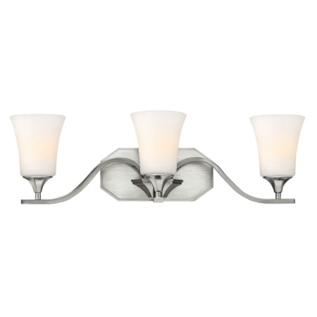 A large image of the Hinkley Lighting 5363 Brushed Nickel